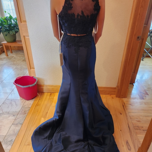 NWT Madison James Two Piece Prom/Hoco Dress - Picture 5 of 11